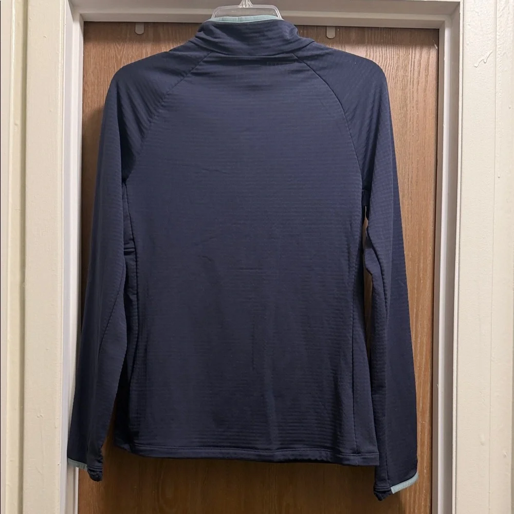 cotopaxi Navy and Blue Half-Zip Pullover Hoodie - Picture 2 of 3